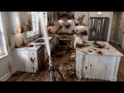ASMR Hotel Clean: Power Wash video thumbnail