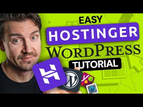 Hostinger WordPress Tutorial 2026 | Create a Website from Scratch!