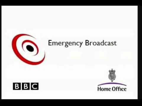 Genuine UK Wartime Broadcasting Service Nuclear Attack Warning