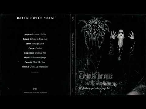 Darkthrone Holy Darkthrone - Eight Norwegian Bands Paying Tribute (FULL ALBUM) Black Metal