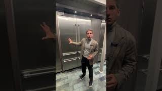 Sub-Zero vs Thermador 48-Inch Refrigerators #shorts