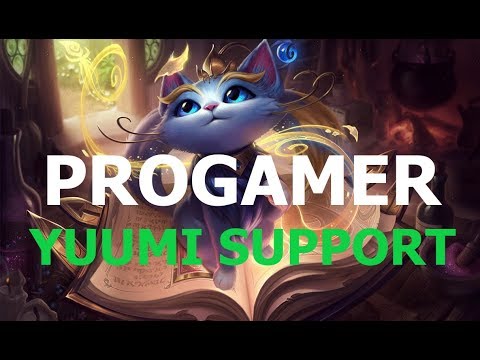 Progamer - Yuumi Support Ranked Patch 9.10 Korean - League of legends gameplay