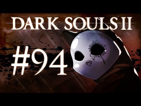 Dark Souls 2 Gameplay Walkthrough w/ SSoHPKC Part 94 - Guardian Dragon Boss Fight
