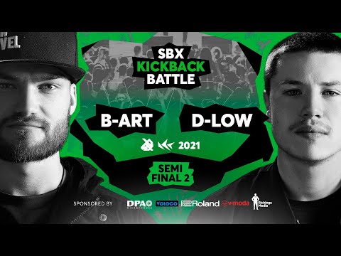 B-ART vs D-LOW | Semifinal 2 | SBX KICKBACK BATTLE 2021