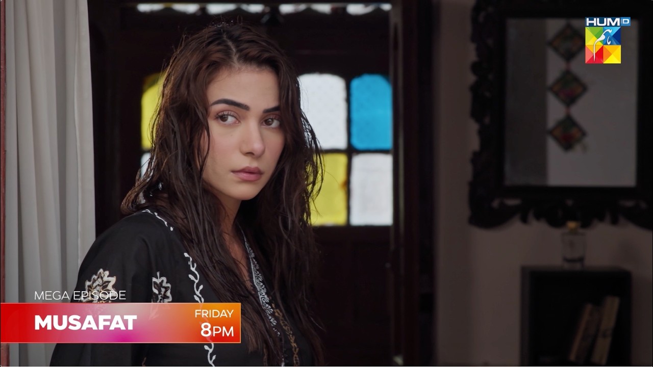 Musafat Mega Episode Promo [ Mohsin Abbas Haider & Alishba Khan ] - Friday at 8 PM - HUM TV