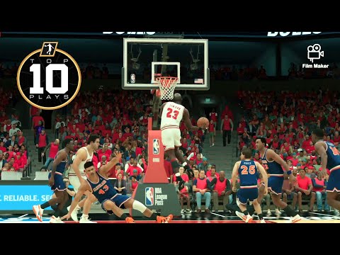 NLSC Top 10 Plays of the Week - August 27th 2022 - Highlights from NBA 2K22, NBA Live 19 & More