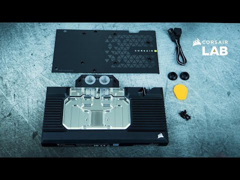 How to Install CORSAIR HYDRO X Series XG7 Water Block for NVIDIA RTX 3080 / 3090 Founders Edition