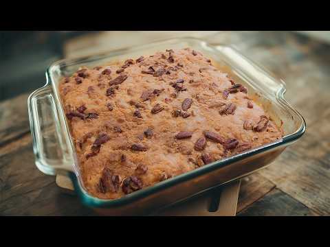Sweet Potato Casserole Recipe - How To Make This Classic Side Dish