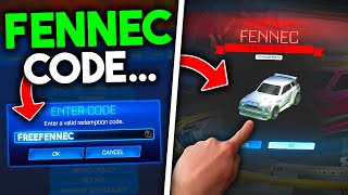 How to get FREE Fennec in Season 11! (Rocket League FREE Fennec Method)