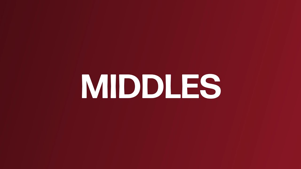 At Home Training - Middles