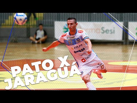 PATO FUTSAL 2 X 2 JARAGUÁ - GOLS - COPA UNIASSELVI