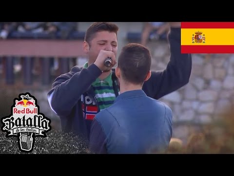 ZENHER vs PORKO 930 – Octavos: Barcelona, España 2016 | Red Bull Batalla de los Gallos