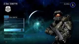 Menu graduatorie campagna e gameplay Halo 4