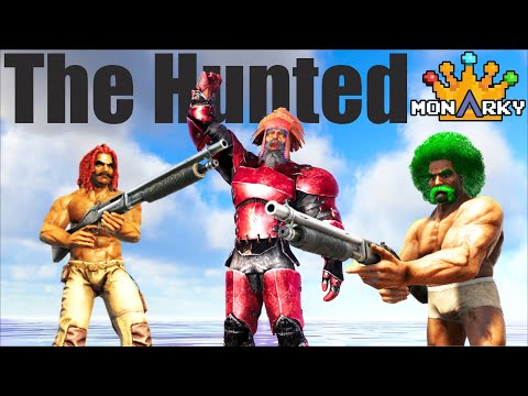 Idiots Guide to PVP on Ark! The Hunted Ark's Hardest Mod #Monarky Season 4.5 E12
