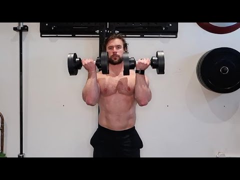 Watch Dumbbell Arnold Press on YouTube