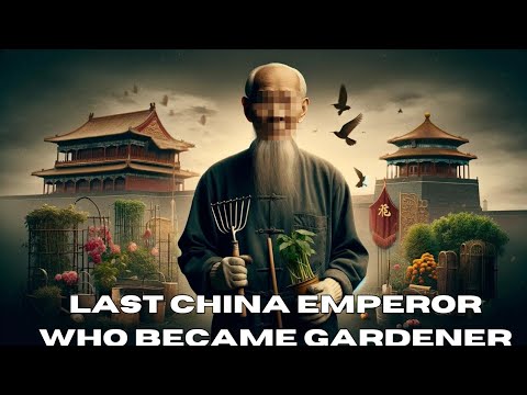The Last Emperor of China Became a Gardener for Communist Government