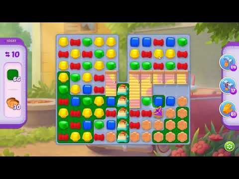 Homescapes Level 10681 - NO BOOSTERS 🏠 | SKILLGAMING ✔️