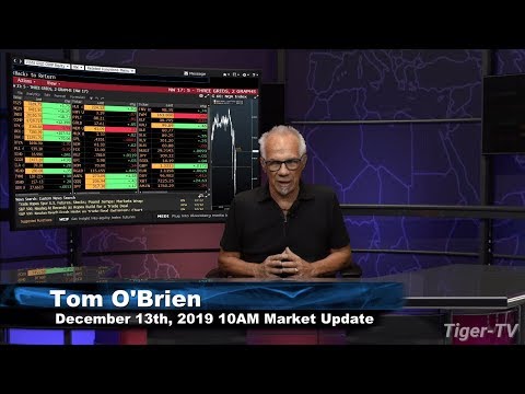 December 13th 10AM ET Market Update on TFNN - 2019