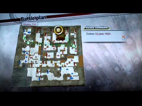 Samurai Warriors 3 - Story Mode: (Chapter Two) Date Masamune [Part 1 of 2]