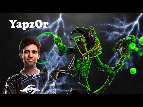 YapzOr - Rubick Support | No Death | Dota 2 7.27d Gameplay