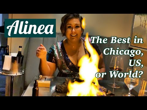 Alinea - Best Restaurant in the World!!!