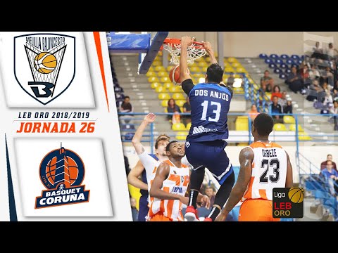 HIGHLIGHTS | Club Melilla Baloncesto - Leyma Coruña (ORO 18/19 - J26)
