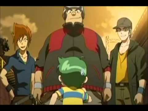 Beyblade Metal Fusion  Episode 1 : "Pegasus Has Landed!" 1 of 2