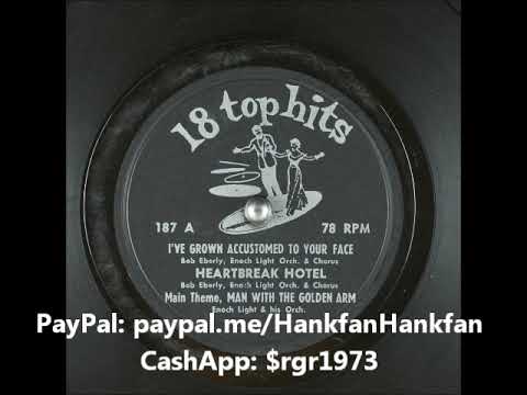 Heartbreak Hotel ~ Bob Eberly with Enoch Light Orch. & Chorus (1956)