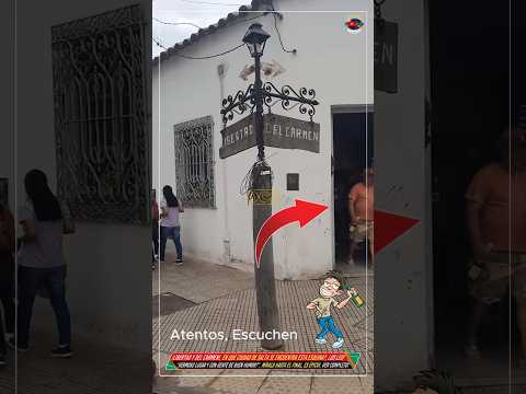 ¡Libertad y del Carmen!, en qué Ciudad de Salta se encuentra esta Esquina?/el final es Épico!