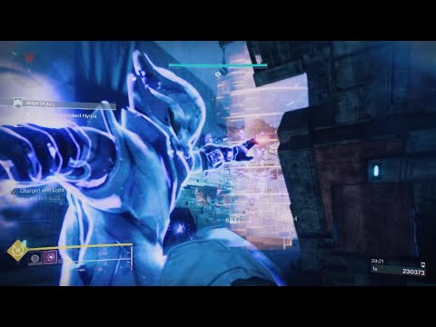 Solo 1610 Master Nightfall The Glassway (Warlock) - DESTINY 2