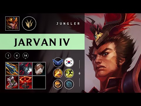 Jarvan IV Jungle vs Kindred - KR Diamond Patch 25.24