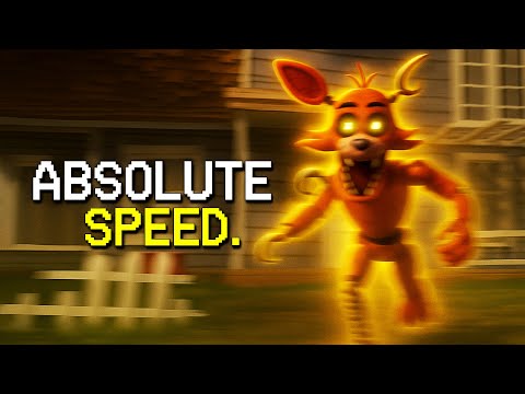 FOXY CAN TELEPORT IN HELLO NEIGHBOR