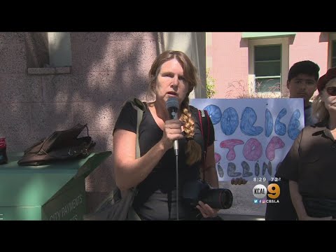 警察に射殺された「ER」女優に正義を求める活動家たち (Activists Demand Justice For 'ER' Actress Fatally Shot By Police)