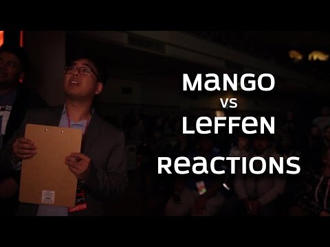 Genesis 4 - Leffen vs  Mango - Front Row and Mango Nation Crowd Reactions