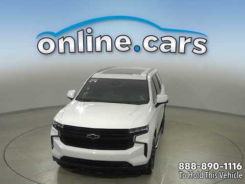 Certified Used 2023 White Chevrolet RST image 1