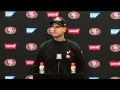 49ers Vs Seahawks Postgame Press Conference.