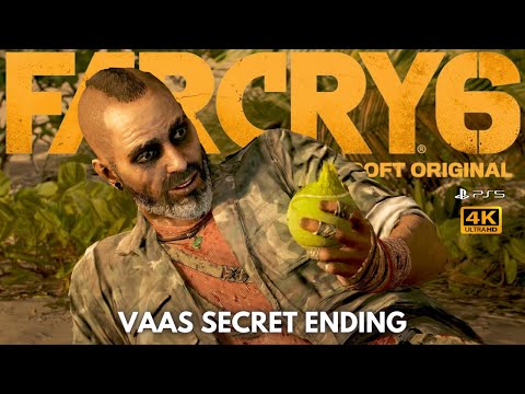 VAAS SECRET ENDING - FAR CRY® 6 Insanity DLC (No Commentary) | PS5 4K 2160p