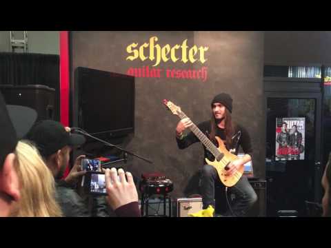 RINGS OF SATURN - NEW UNRELEASED SONG - NAMM 2017