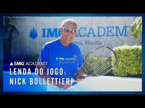 Lenda do Jogo: Nick Bollettieri