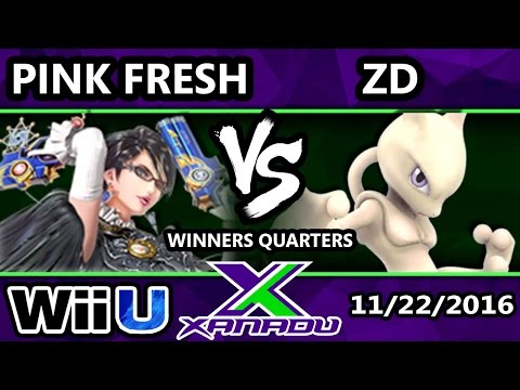 S@X 177 - VGBC | Pink Fresh (Bayonetta) Vs. ZD (Mewtwo) - SSB4 Winners Quarters - Smash for Wii U