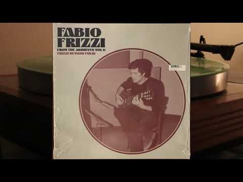 Fabio Frizzi - From The Archives Vol 1: Frizzi Beyond Fulci - vinyl lp album - Stephen Thrower