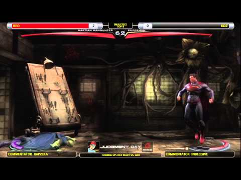 995Phil Streaming Judgement Day - Injustice Winners Final - Reo vs. KDZ