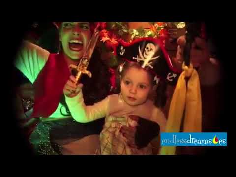 Espectáculo Piratas "el tesoro de isla amazonas"