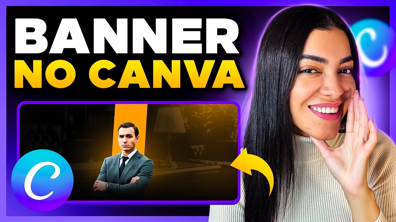 Como Fazer BANNER NO CANVA para Site WordPress e Elementor [Versão Desktop e Mobile]