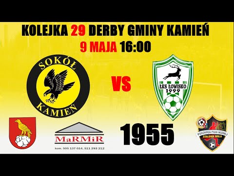 KS SOKÓŁ KAMIEŃ - ŁKS ŁOWISKO 3-1 (2:1) BRAMKI