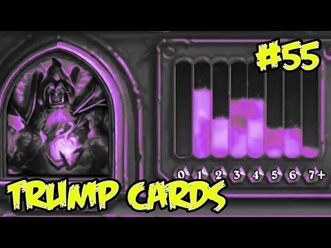Hearthstone: Trump Cards 55 - Warlock full arena