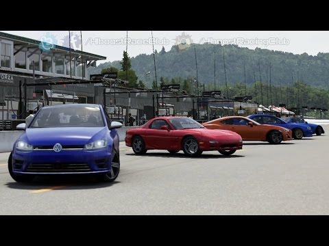 Forza Motorsport 6 Demo | Full Playthrough, '17 Ford GT, RX7, IndyCar Racing & More