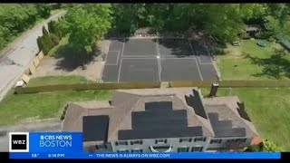 Dracut man's backyard sports court, lights upsets neighbors