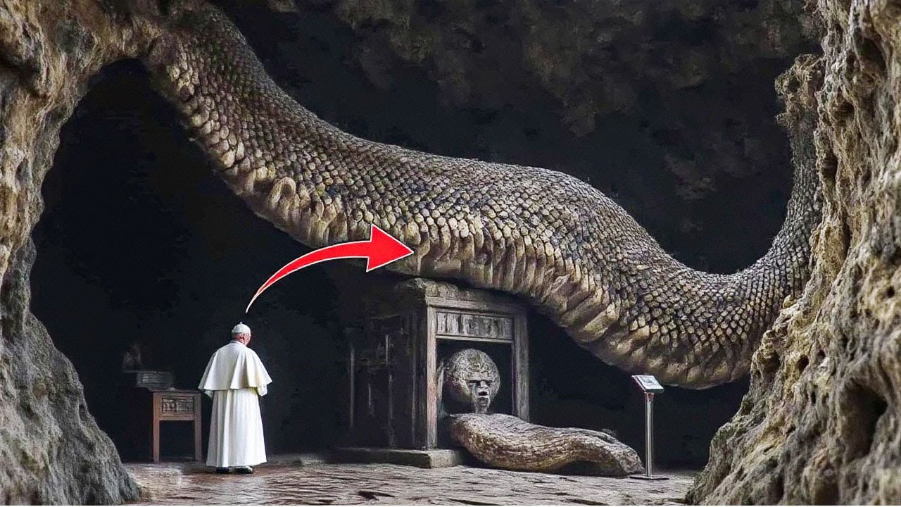Sealed Tomb Beneath the Vatican Opened After 2000 Years, Inside Was Something UNEXPECTED