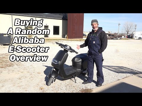 Alibaba Scooter